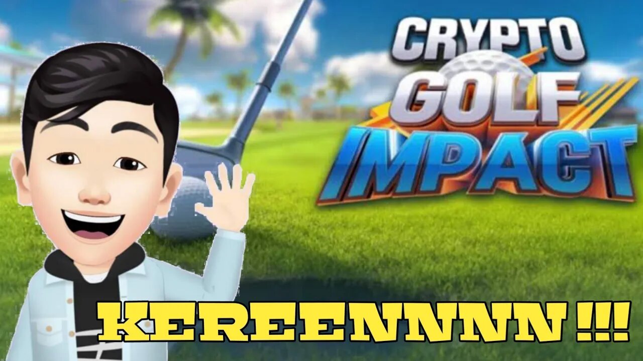 Main Golf di Turnamen New York City Crypto Golf Impact