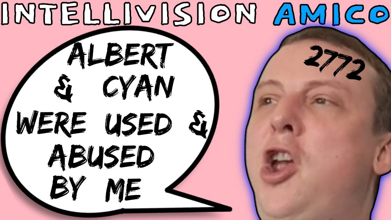 Intellivision Amico Darius Truxton Laughs While Albert & Cyan Get Exposed Online - 5lotham