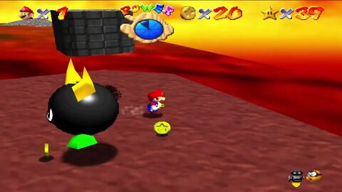Super Mario 64 star 40