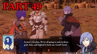 Let's Play - Fire Emblem Warriors: Three Hopes (Azure Gleam) part 49