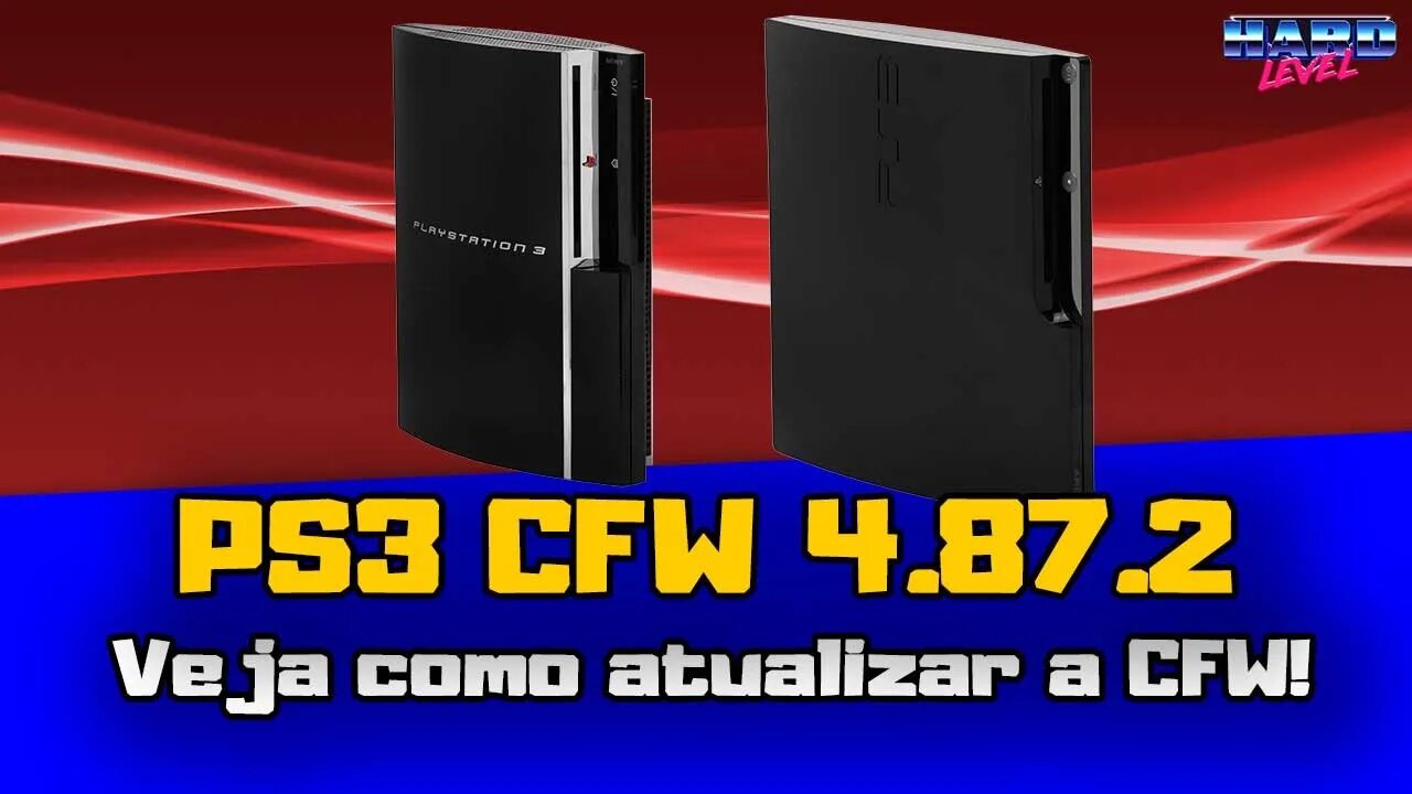 PS3 - Finalmente chegou a CFW 4.87.2 Evilnat! Veja como atualizar!