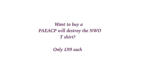 Want to buy a T shirt?