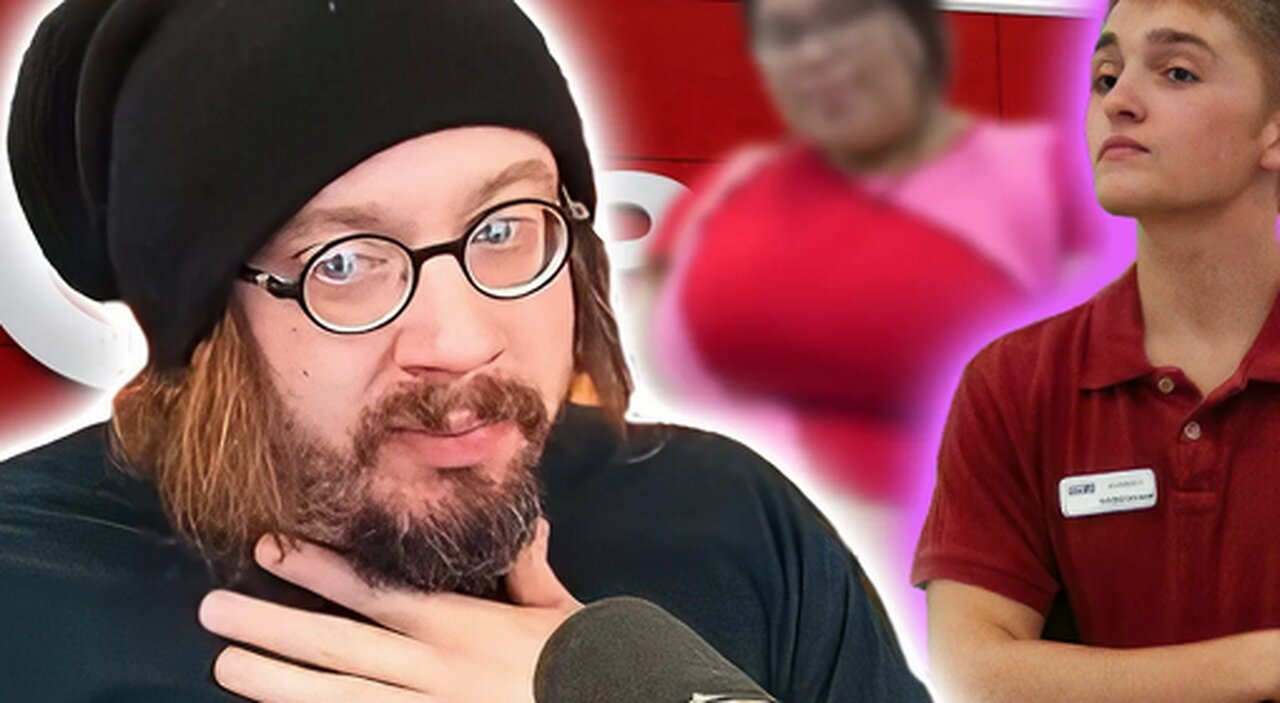 Sam Hyde Goes to Target and Writes a Joke!