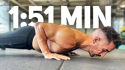 COMMANDO - 25 Rep Burpee Challenge For Beginners