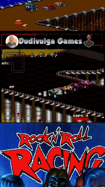 Classic racing game #Dudivulga #retrogaming #segagenesis