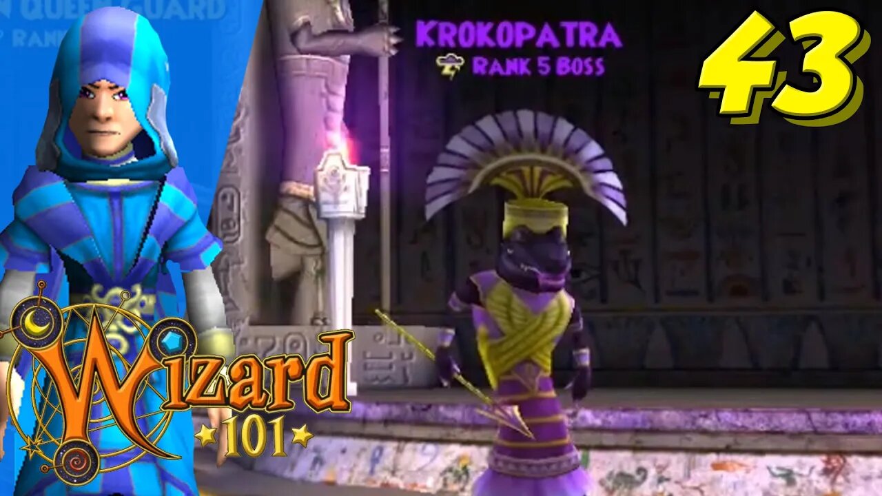 Wizard101 Episode: 43 | The End of Krokotopia