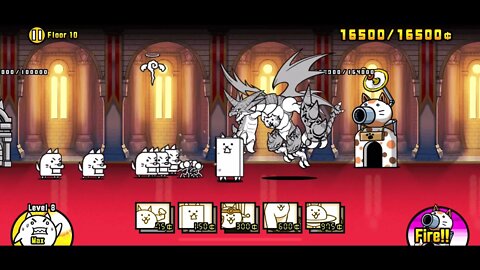 The Battle Cats - Heavenly Tower - Floor 10