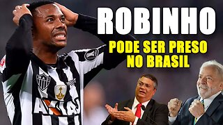 Jogador Robinho pode ser PRES0 no Brasil, afirma Flávio Dino