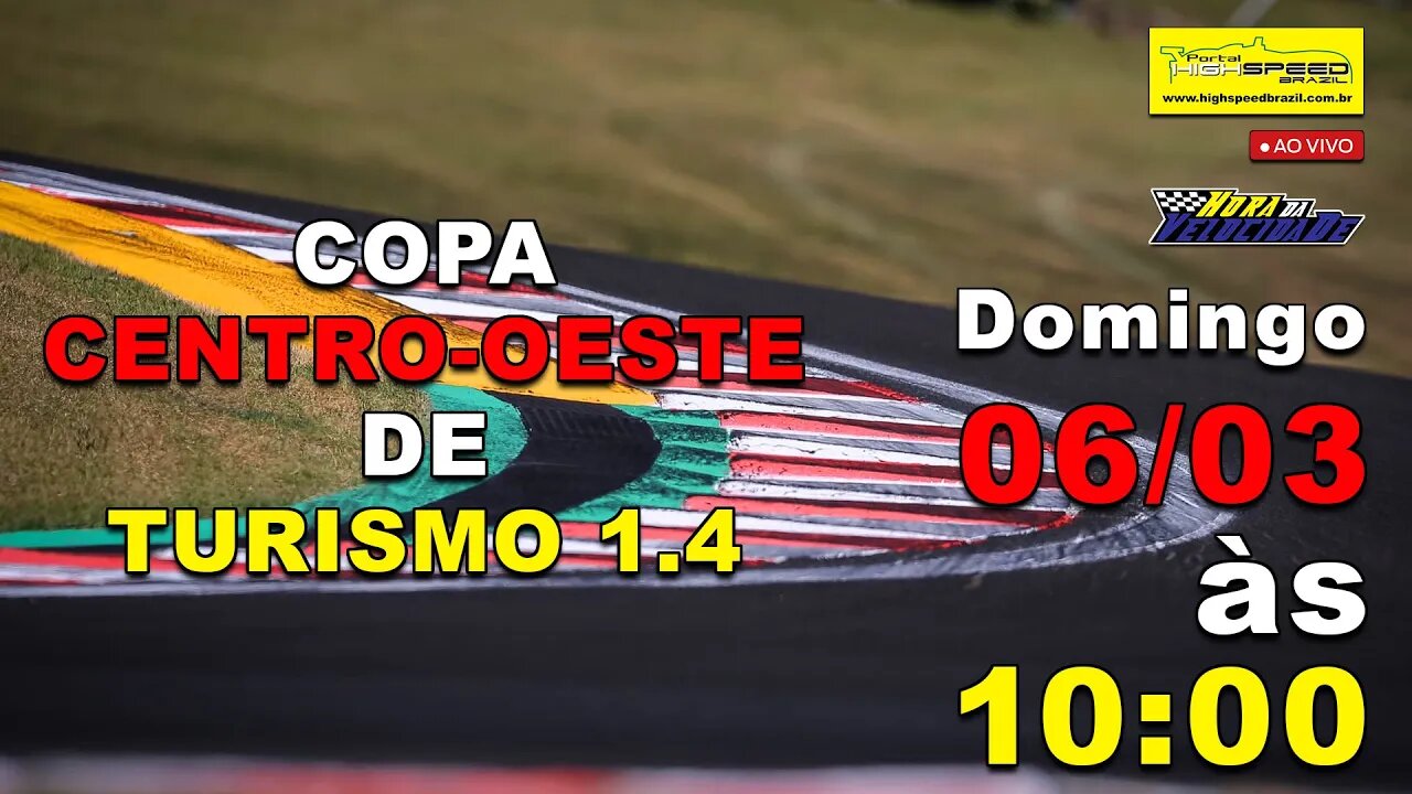 COPA CENTRO-OESTE DE TURISMO 1.4 | 1ª Etapa 2022 - Goiânia | Ao Vivo