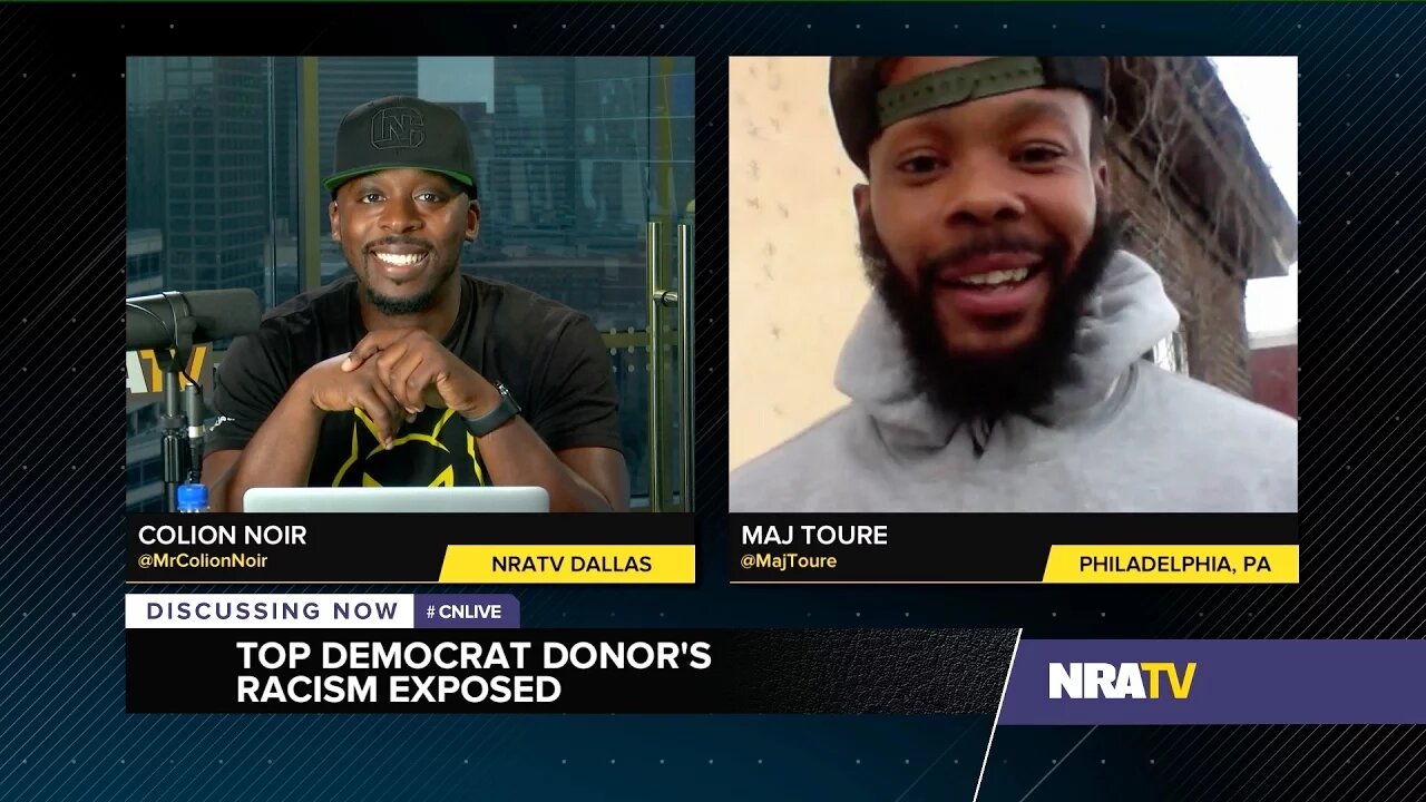 CN Live: Black People Who Vote Republican Are 'F**ked In The Head