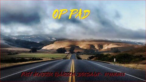 OP PAD |DAAGLIKSE WOORD BEDIENING| 29.04.2022