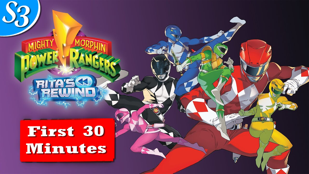 Mighty Morphin Power Rangers: Rita's Rewind | Gameplay Walkthrough | Part 1