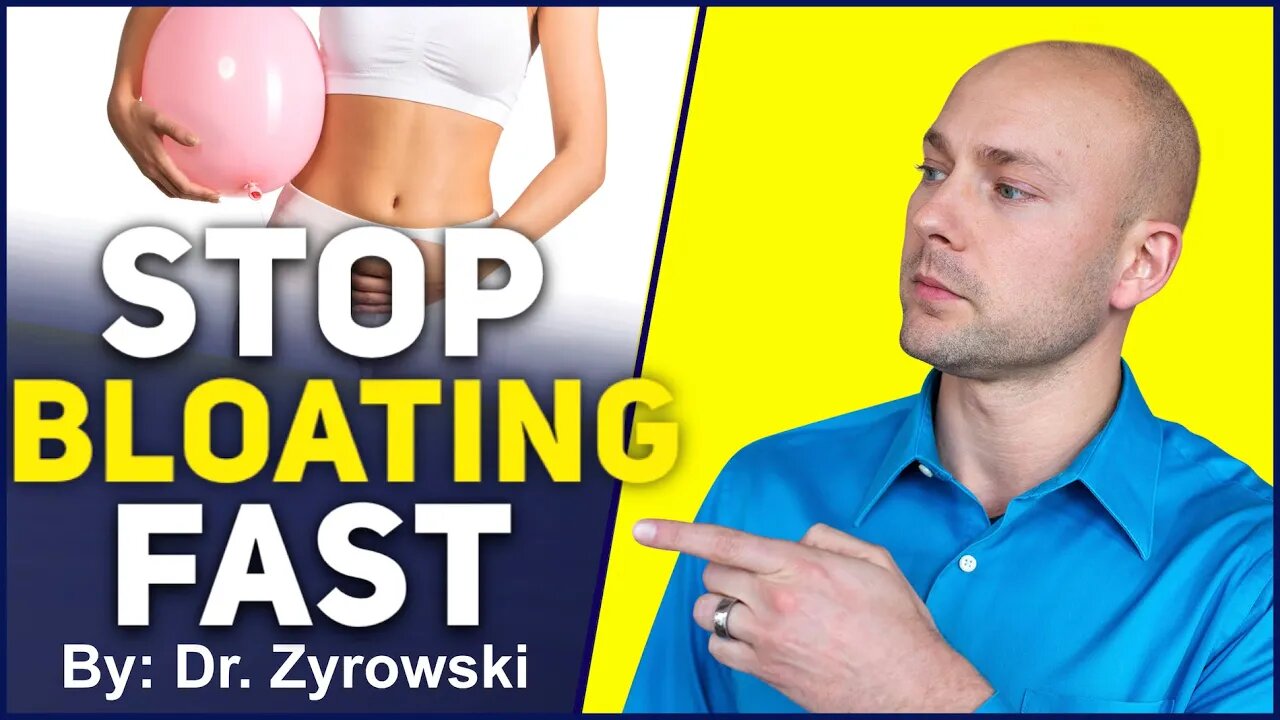 How To Reduce Bloating Quickly - Look Skinnier Instantly | Dr. Nick Z.