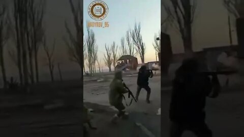 Combat Footage, Ukraine, Chechen, Chechyna Soldiers in Mariupol, more vids on my channel