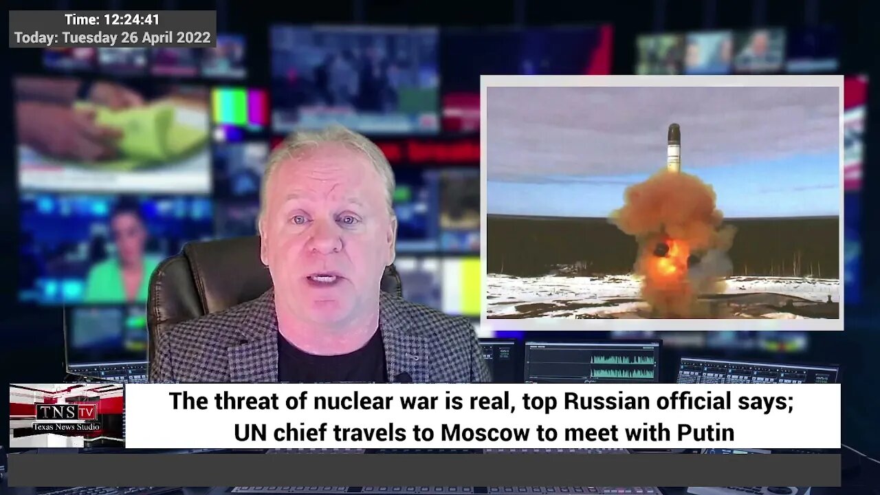 DEVELOPING: The threat of Nuclear War is REAL, top Russian Official Says