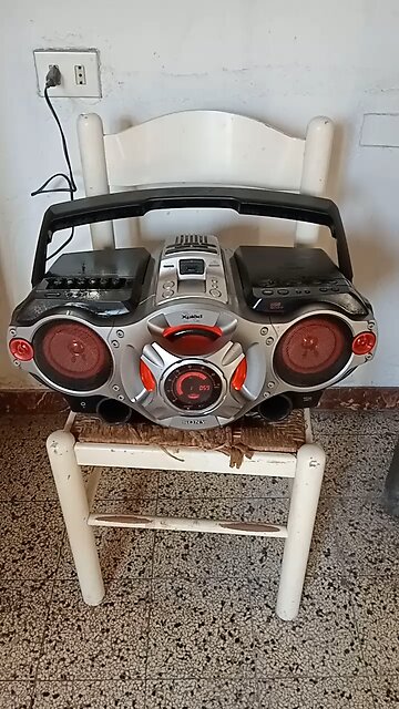 Sony boombox Xplod
