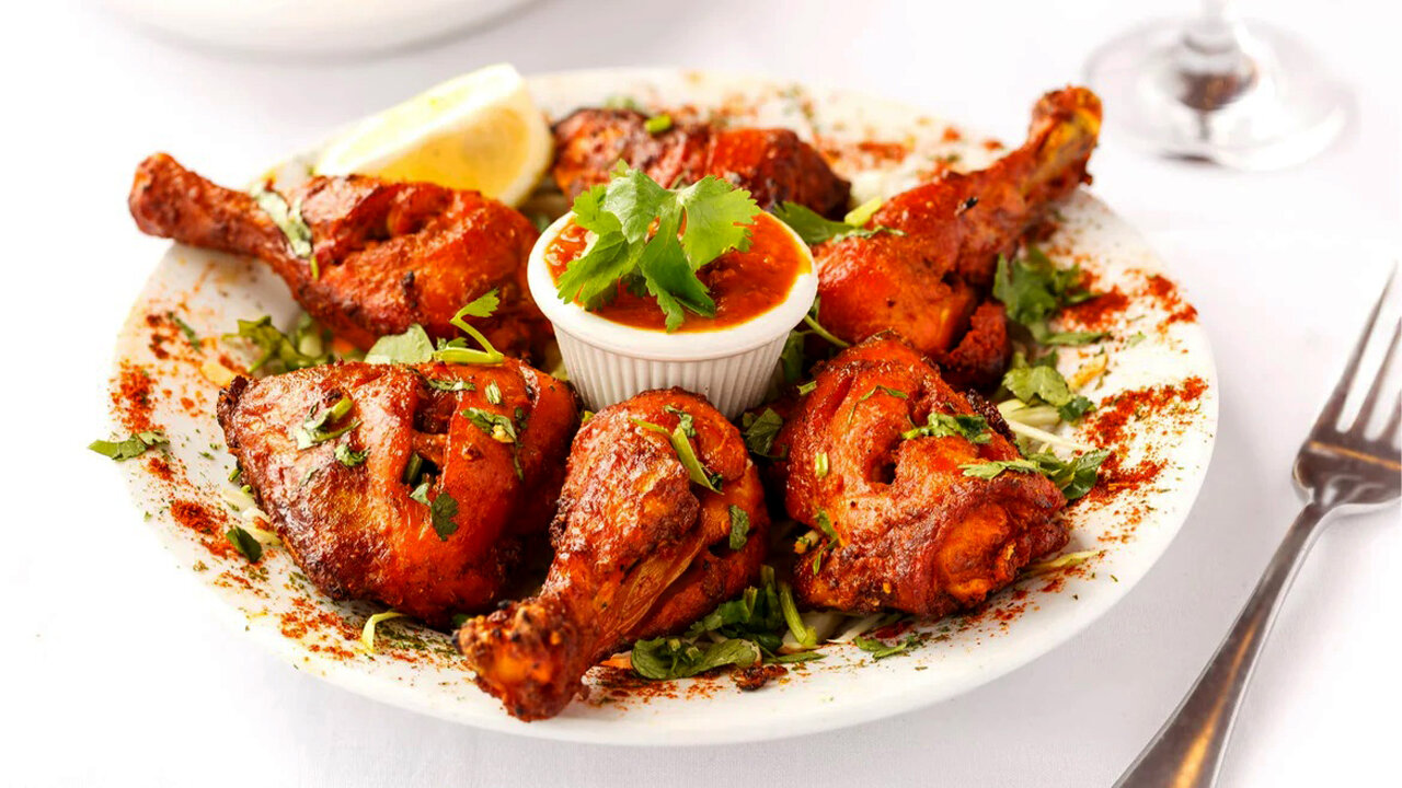 Home Made Tandoori Chicken | How to make Tandoori Chicken in Home