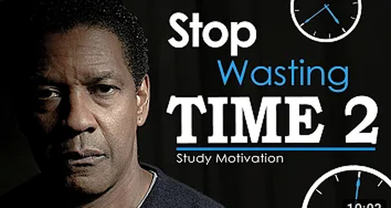 STOP WASTING TIME - Part 2 | Best Motivational Video for Success & Studying (Ft. Coach Hite)