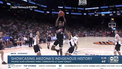 New Suns jerseys showcase Arizona's indigenous history