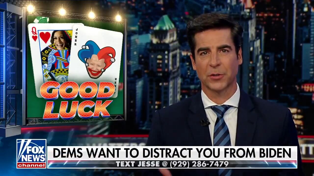 Jesse Watters sums up Biden's fanatical lies like no one can.