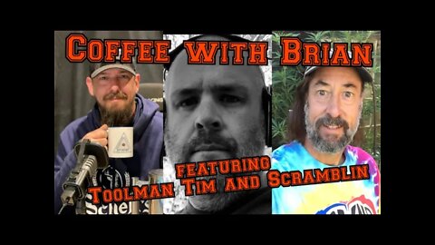 Coffee with Brian ft. Toolman Tim and Scramblin Episode 101 The LOTS Project Podcast