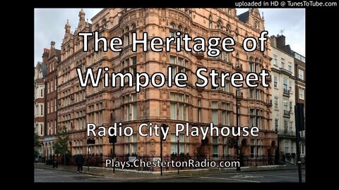 The Heritage of Wimpole Street - Radio City Playhouse