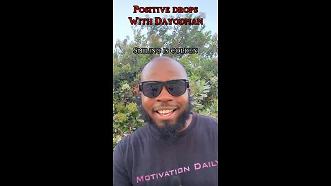 Smiling Is Golden #dayodman #motivation #eeyayyahh #motivationalspeaker #positivity