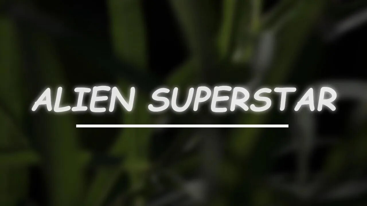 Beyoncé - ALIEN SUPERSTAR (Lyrics)