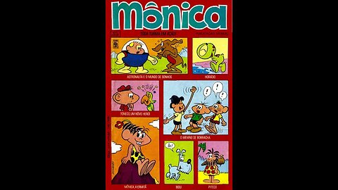 Mônica Nº 06 (Abril)