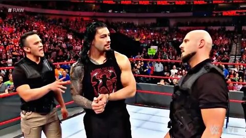 Roman Reigns & Security Guard Brawls || Roman Geigns VS. Security Guard || Roman reigns attitude®∆🔥😈