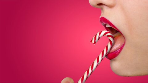Making Candy Canes Is Hypnotic