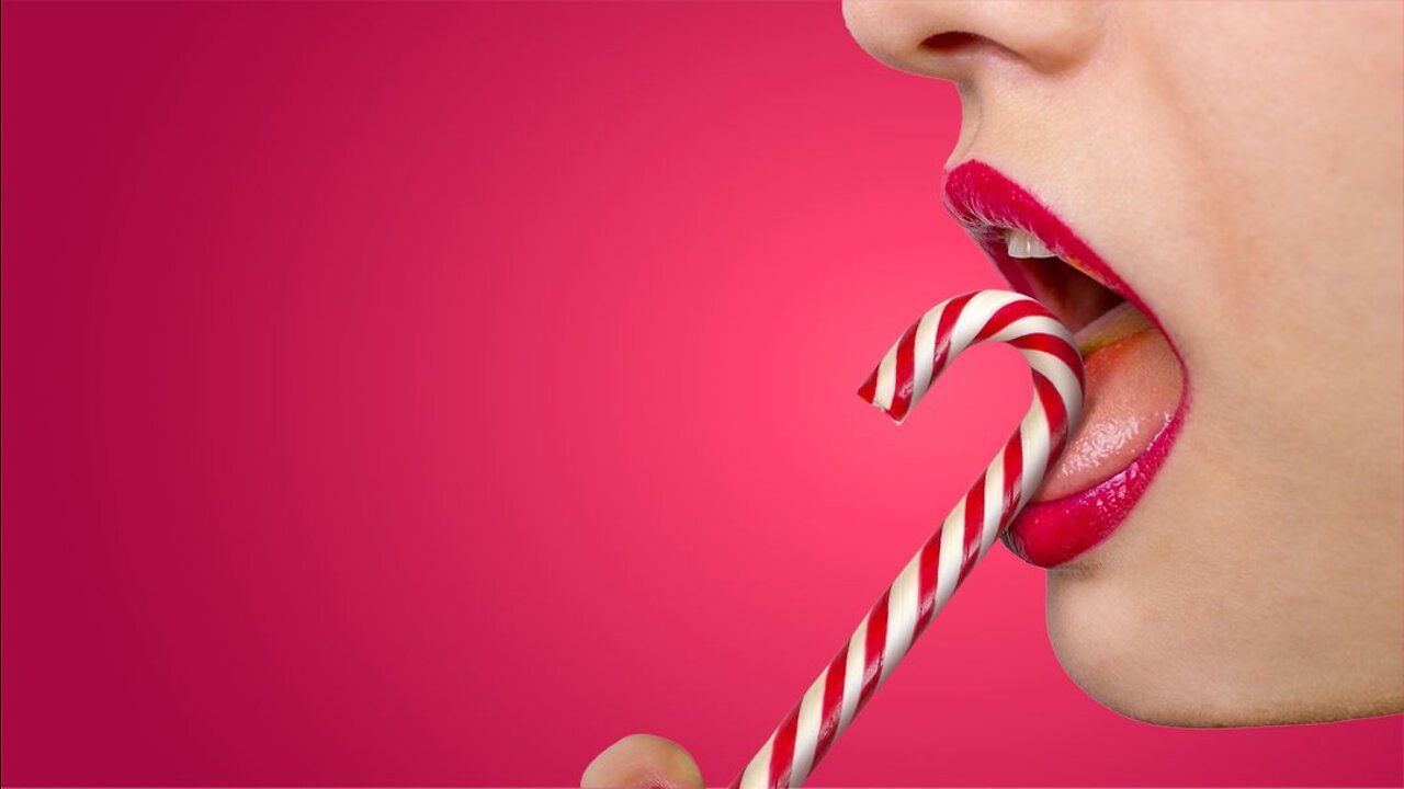 Making Candy Canes Is Hypnotic