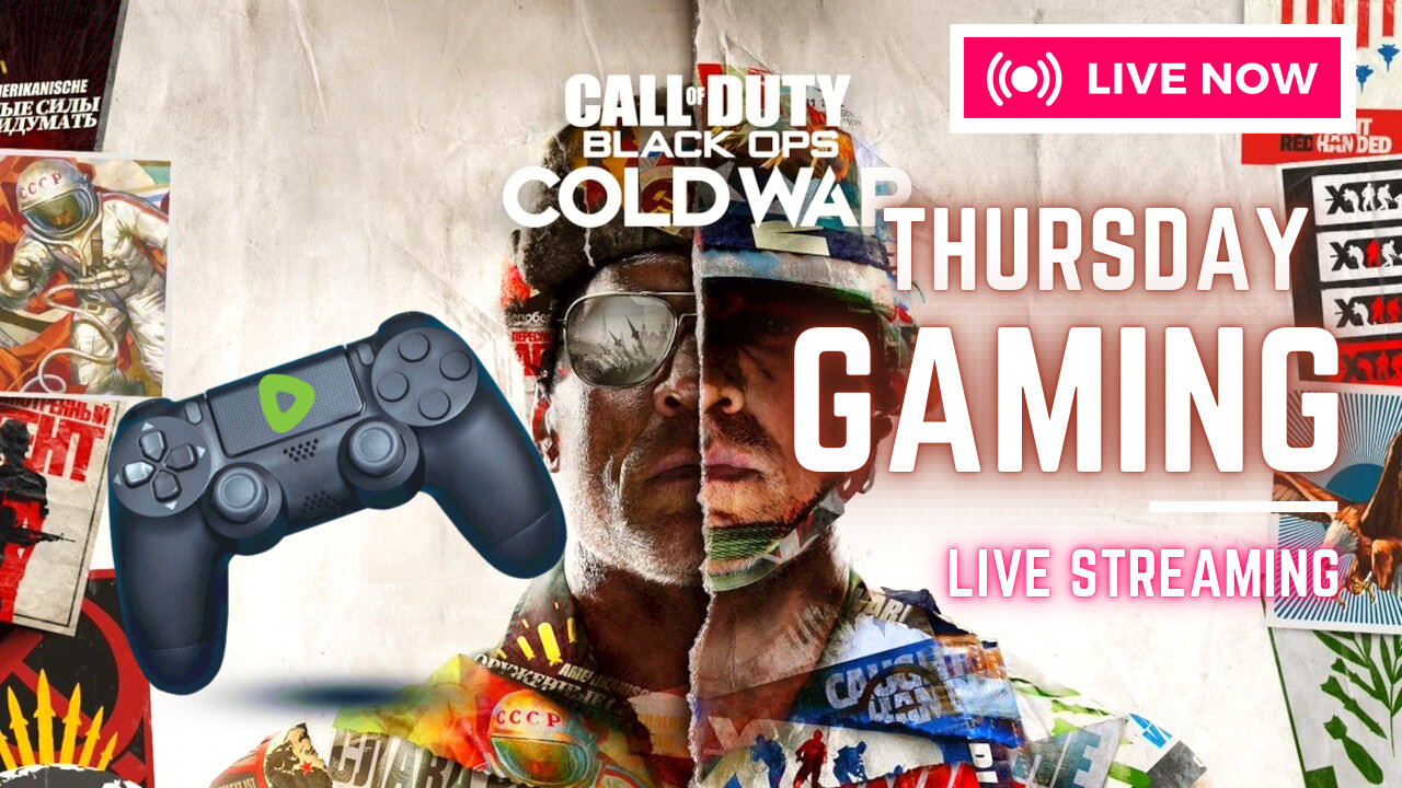 🔴LIVE REPLAY : High Kills matches! Playing Call Of Duty Cold War Multiplayer #rumbletakeover