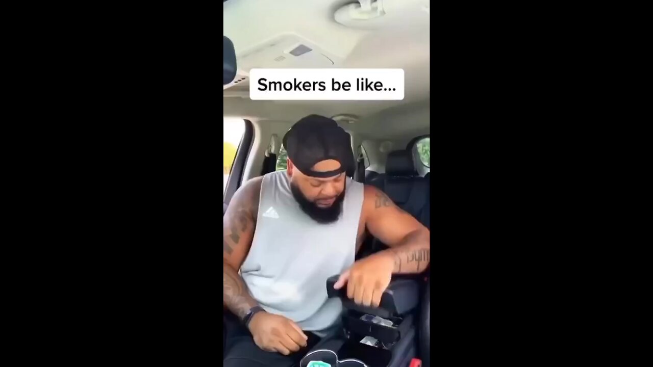 Smokers be like 😂