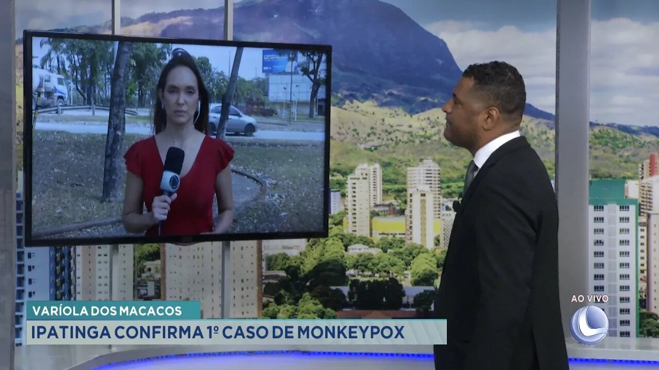 Varíola dos Macacos: Ipatinga confirma 1º caso de Monkeypox.