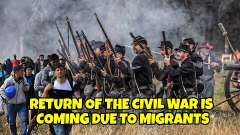 MIGRANTS ARE CREATING ANOTHER CIVIL WAR; THIS IS HOW IT STARTED THE FIRST TIME.