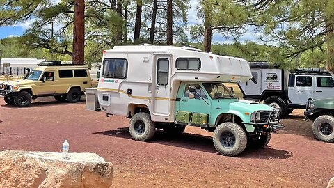 My Favorite DIY Home Built Truck Campers at Overland Expo West