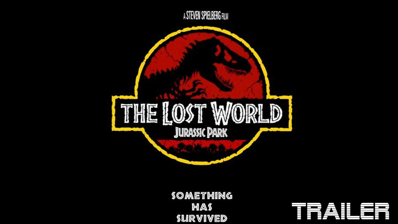 THE LOST WORLD: JURASSIC PARK - OFFICIAL TRAILER - 1997