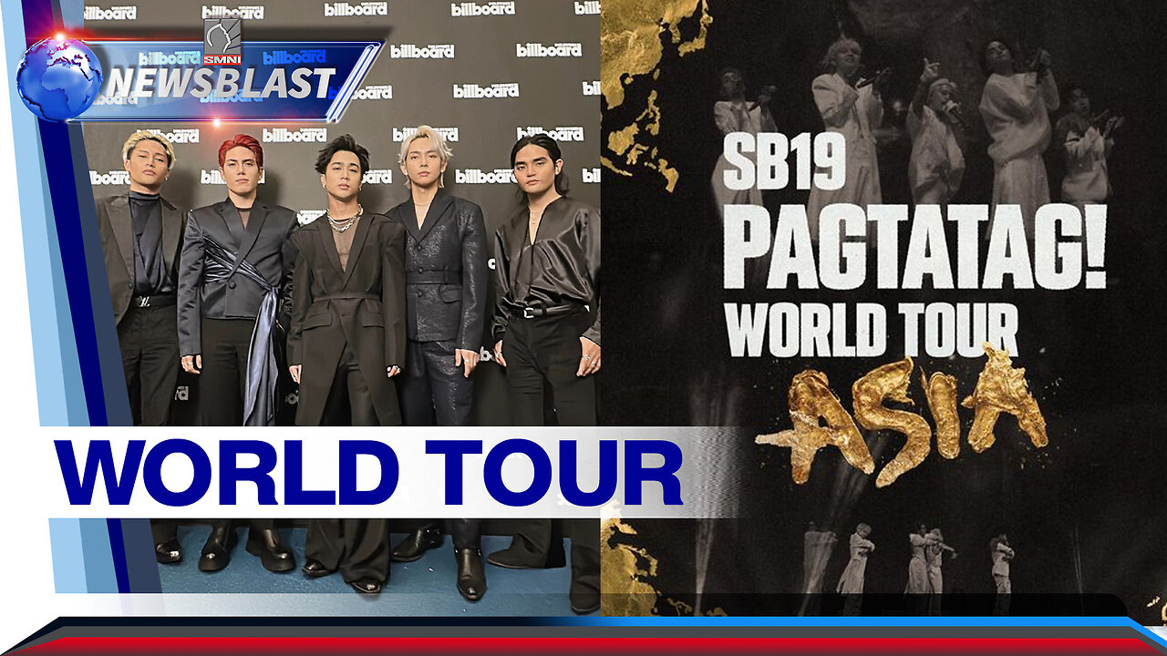 Karagdagang tour dates ng "Pagtatag" concert, inanunsyo ng SB19