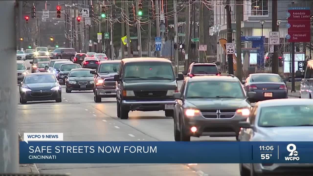 Making Cincinnati streets safer for pedestrians