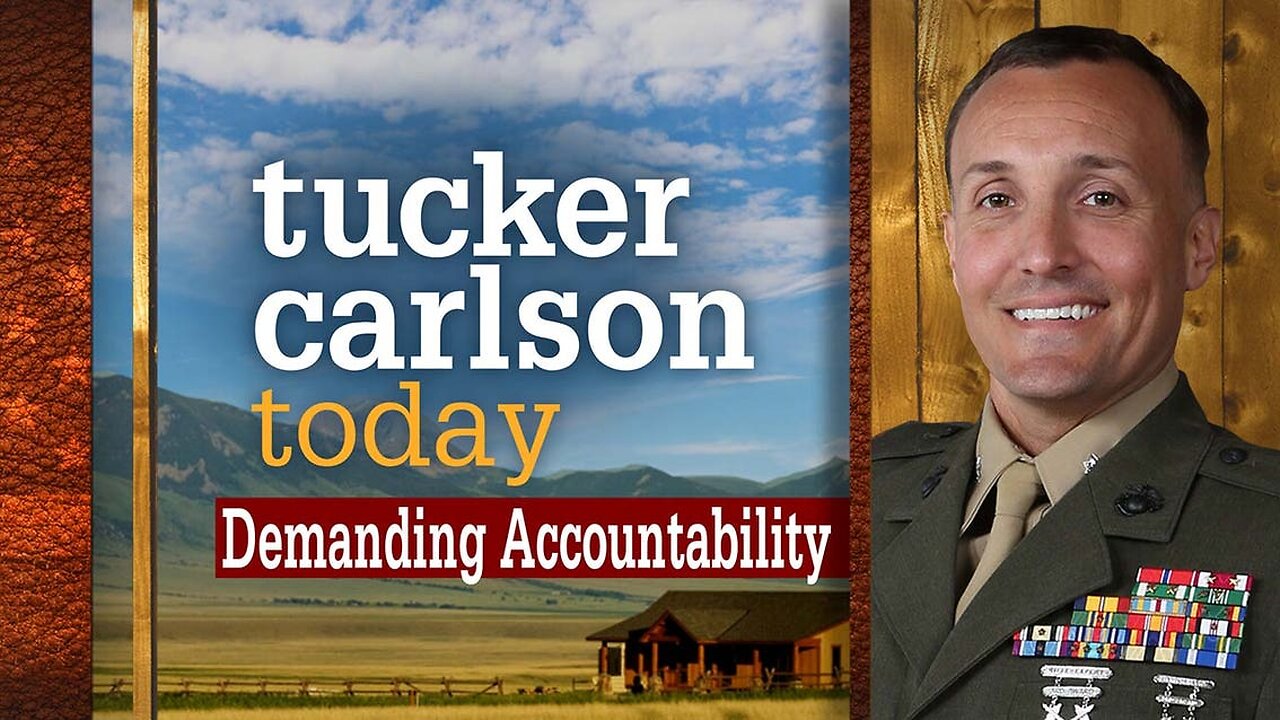 Tucker Carlson Today | Demanding Accountability: Lt. Col. Stu Scheller