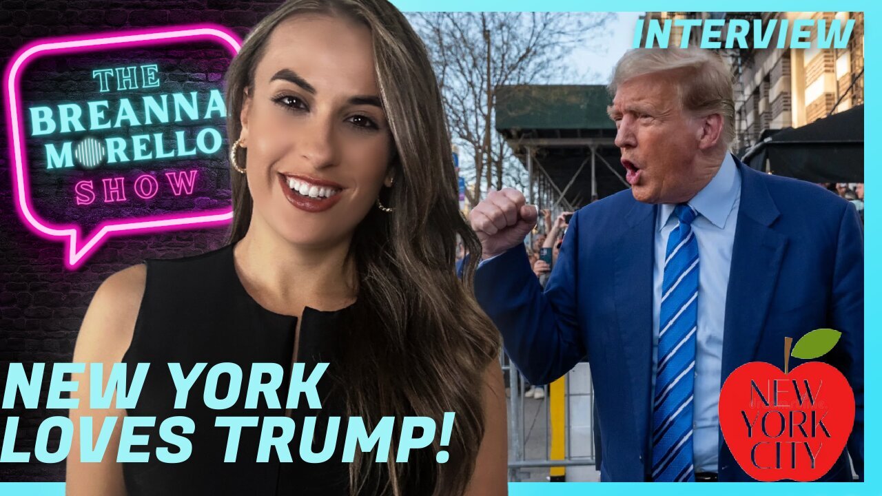 Trump Gains Historic Numbers in New York - Liz Joy