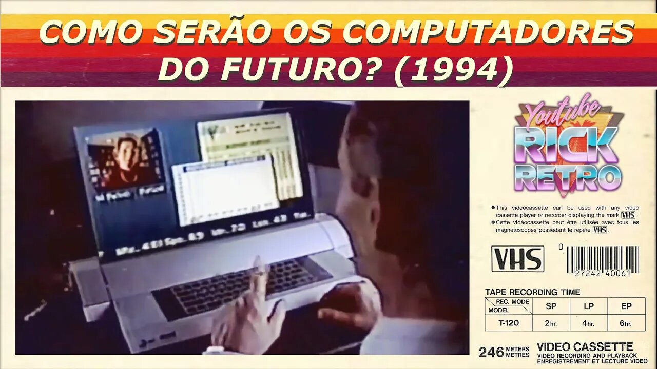 GLOBO - OS COMPUTADORES NO ANO 2000 (1994)