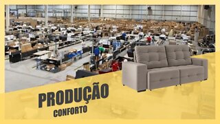 Fabrica de Sofá | Por Dentro da Fábrica