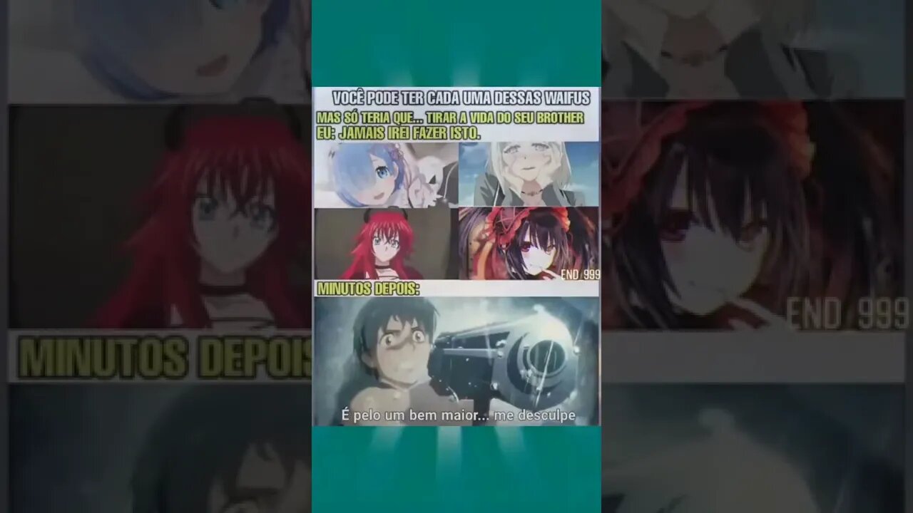 VOCÊ pode TER cada uma dessas WAIFUS #shorts #anime