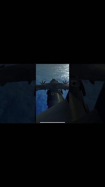 Riding on the Tail of the MC-400 | Turboprop Flight Simulator #shorts