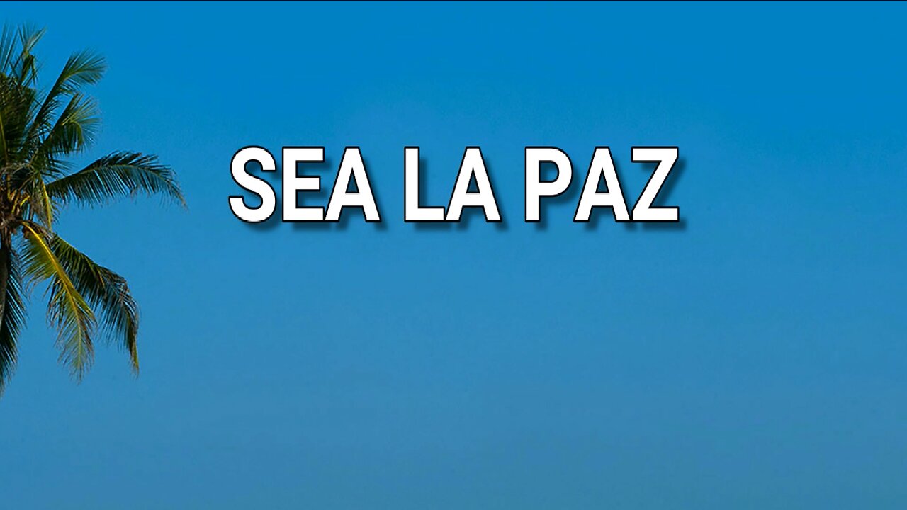 178 - Sea la paz