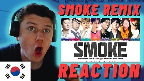 🇰🇷Dynamic Duo, ZICO, B.I, Jay Park, CHANGMO & Jessi 'SMOKE REMIX' - IRISH REACTION