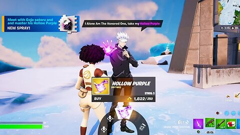 Secret Mythics YOU MISSED in Todays Update! (Fortnite x Jujutsu Kaisen)