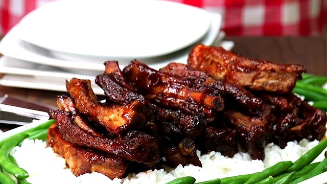 Slow Cooker Spare Ribs